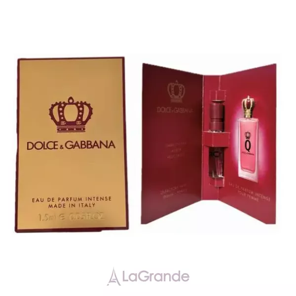 Dolce & Gabbana Q by Dolce & Gabbana Intense ����������� ����