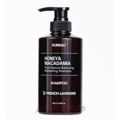 Kundal Honey & Macadamia Shampoo French Lavender ³          