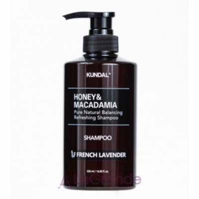 Kundal Honey & Macadamia Shampoo French Lavender           