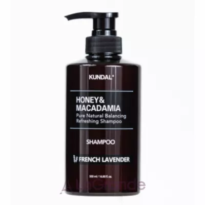 Kundal Honey & Macadamia Shampoo French Lavender           