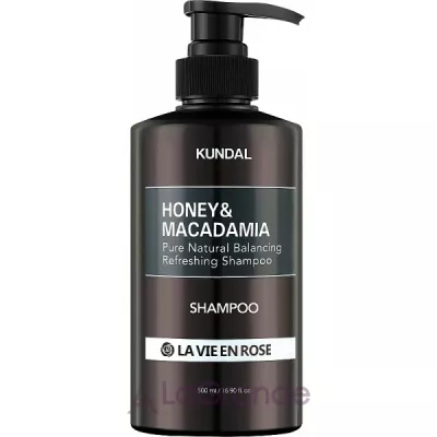 Kundal Honey & Macadamia Shampoo La Vie En Rose            
