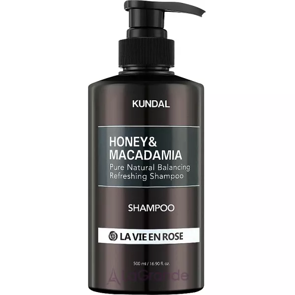 Kundal Honey & Macadamia Shampoo La Vie En Rose ����������������� ������� �� ������ ��������� ����� � ���������� � �������� ����