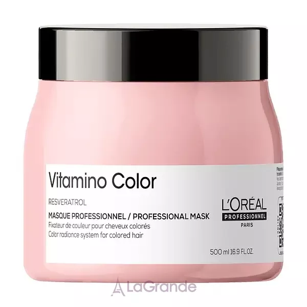 L'Oreal Professionnel Serie Expert Vitamino Color Resveratrol Mask ����� ��� ���������� �����