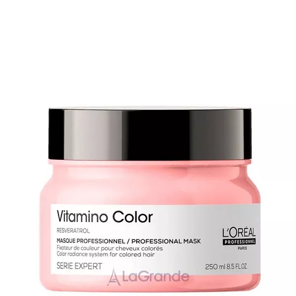 L'Oreal Professionnel Serie Expert Vitamino Color Resveratrol Mask ����� ��� ���������� �����