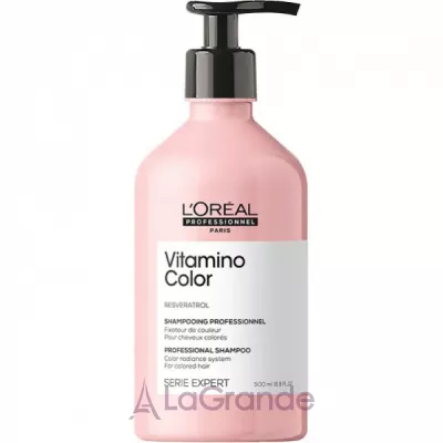 L'Oreal Professionnel Serie Expert Vitamino Color Resveratrol Shampoo    