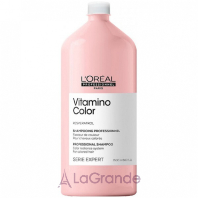 L'Oreal Professionnel Serie Expert Vitamino Color Resveratrol Shampoo    