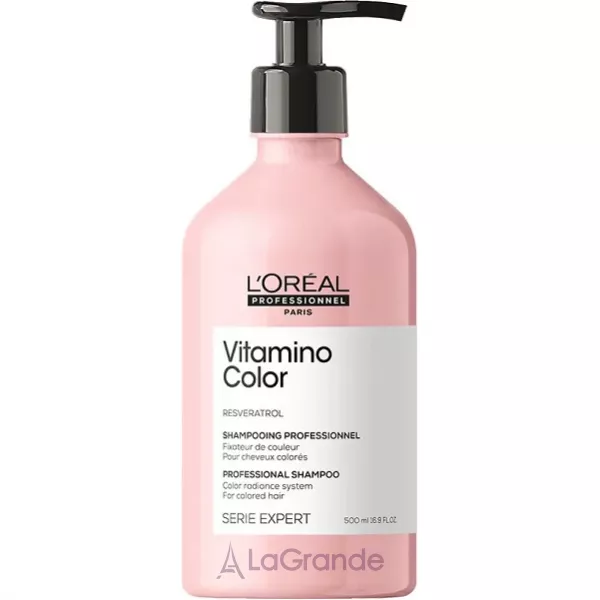 L'Oreal Professionnel Serie Expert Vitamino Color Resveratrol Shampoo ������� ��� ���������� �����