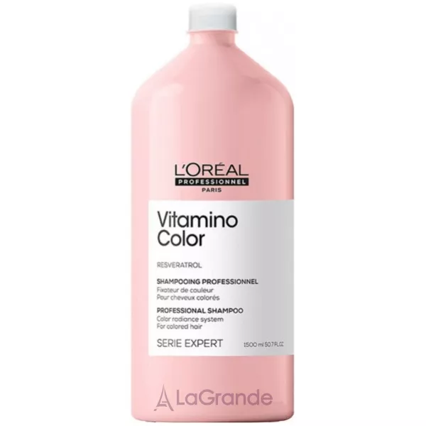 L'Oreal Professionnel Serie Expert Vitamino Color Resveratrol Shampoo ������� ��� ���������� �����
