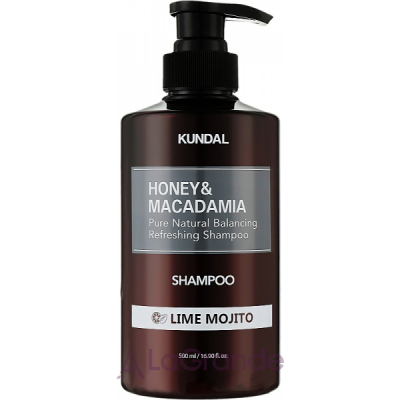 Kundal Honey & Macadamia Shampoo Lime Mohito           