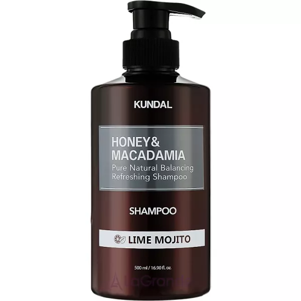 Kundal Honey & Macadamia Shampoo Lime Mohito ����������������� ������� �� ������ ����������� ����� � ���������� � �������� �����