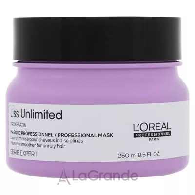 L'oreal Professionnel Serie Expert Liss Unlimited Prokeratin Masque        