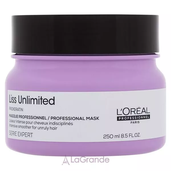 L'oreal Professionnel Serie Expert Liss Unlimited Prokeratin Masque ����� ��� ������ �� ������������ ������� � ���������