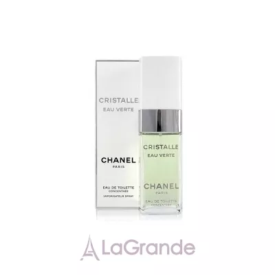 Chanel Cristalle Eau Verte  