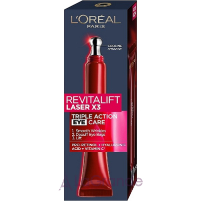 L'Oreal Paris Revitalift Laser 3 Eye Cream            -