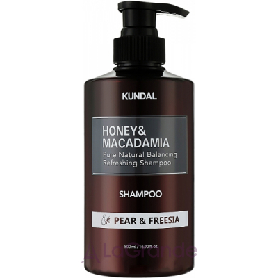 Kundal Honey & Macadamia Shampoo Pear & Freesia ³    