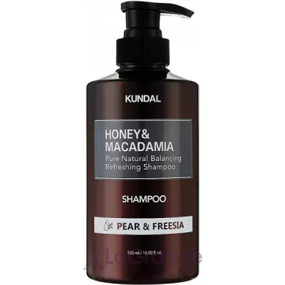 Kundal Honey & Macadamia Shampoo Pear & Freesia     