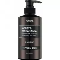 Kundal Honey & Macadamia Shampoo Pyeon Baek ������������� ����������������� ������� ��� ������������ ����� � ������ ��������