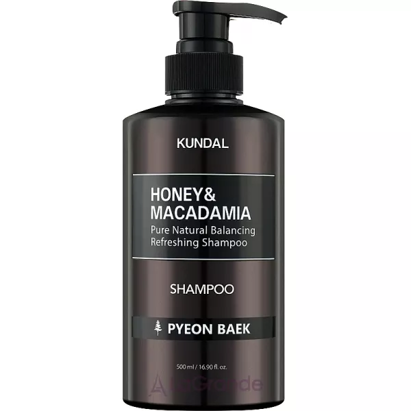 Kundal Honey & Macadamia Shampoo Pyeon Baek ������������� ���������� ������� ��� ������������� ������� � ������ ��������