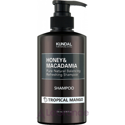 Kundal Honey & Macadamia Shampoo Tropical Mango       