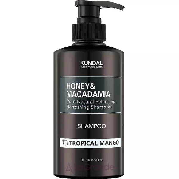 Kundal Honey & Macadamia Shampoo Tropical Mango ������������� ����������������� ������� ��� ������������ ����� 