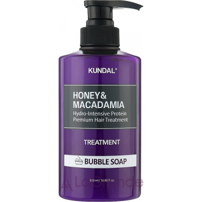 Kundal Honey & Macadamia Treatment Bubble Soap    