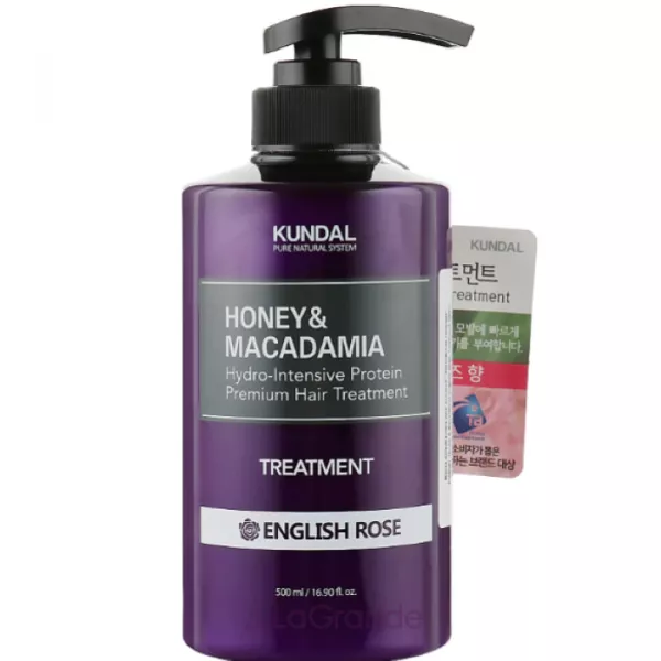 Kundal Honey & Macadamia Treatment English Rose ����������� ��� ����� 