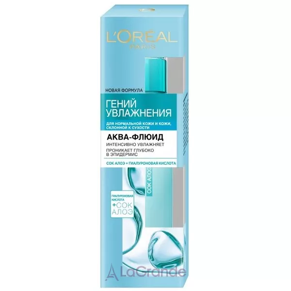 L'Oreal Paris Aqua Fluid ����-����� ��� ���� �� ������� ���� ������� ������ ����������� � ����������� �������� �� ����