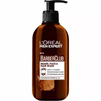 L'Oreal Paris Men Expert Barber Club Cleansing Shampoo ��������� ������� 3 � 1 ��� ������, ���� � �����