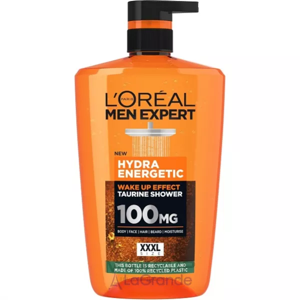L'Oreal Paris Men Expert Hydra Energetic Taurine Shower Gel ���� ��� ����