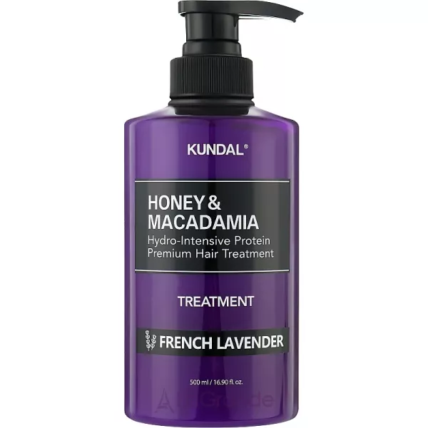 Kundal Honey & Macadamia Protein Hair Treatment French Lavender ����������� ��� ����� 