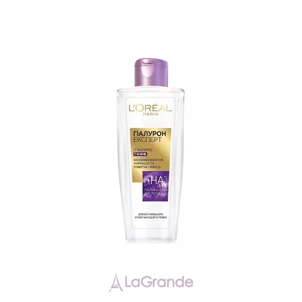 L'Oreal Paris Hyaluron Specialist Toner ����� � ����������� ��������, �� �������� �������, ��� ��� ���� ���� �������, � ���� ���� �������
