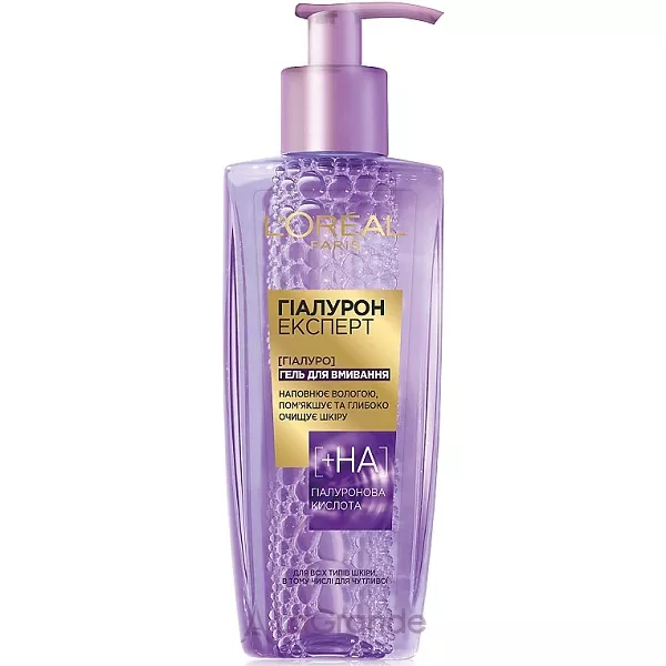 L'Oreal Paris Hyaluron Expert Wash gel ���� ��� �������� � ����������� ��������, �� �������� �������, ��� ��� ���� ���� �������, � ���� ���� �������