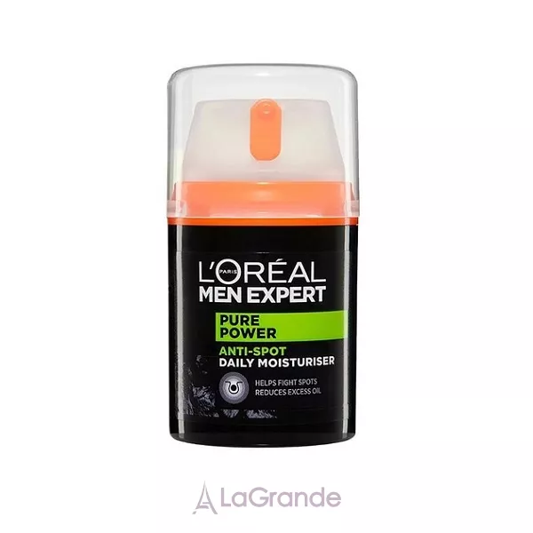 L'Oreal Paris Men Expert Pure Power Anti-Imperfection Moisturiser ����������� ���� ������ �������������� ���� ����