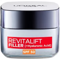 L'Oreal Paris Revitalift Filler [HA] ������� �������������� ����-���� SPF50 � ������������ ��������