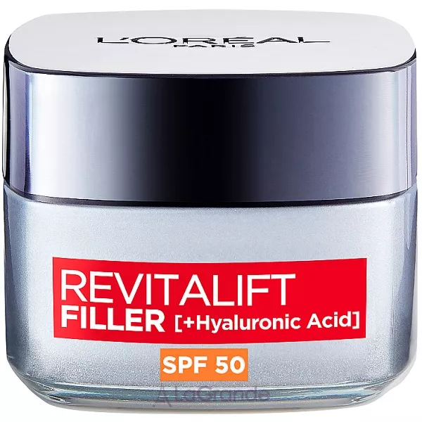 L'Oreal Paris Revitalift Filler [HA] ������ ���������� ����-������ SPF50 � ����������� ��������