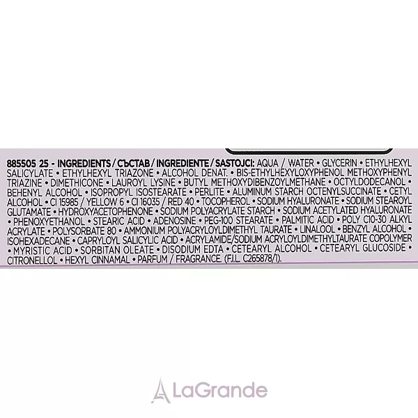 L'Oreal Paris Revitalift Filler [HA] ������ ���������� ����-������ SPF50 � ����������� ��������