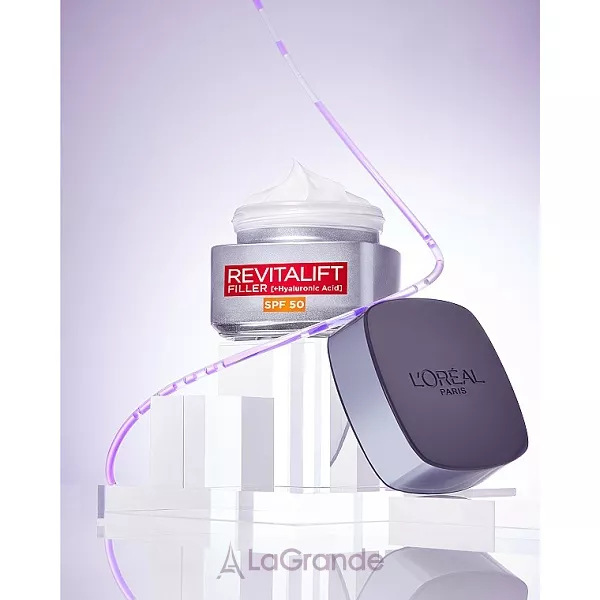 L'Oreal Paris Revitalift Filler [HA] ������ ���������� ����-������ SPF50 � ����������� ��������