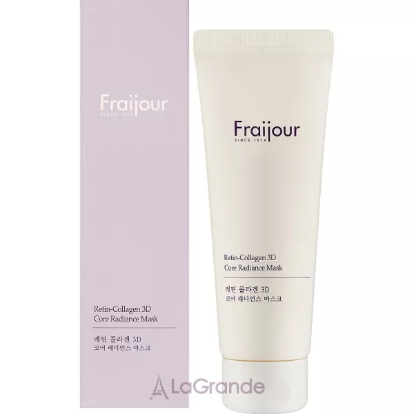 Fraijour Retin-Collagen 3D Core Radiance Mask ����������� ����� ����� ��� ������� � ��������� � ���������