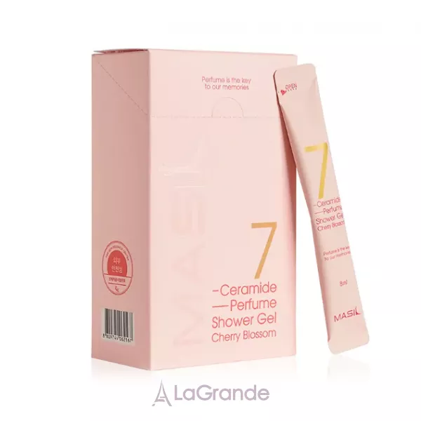 Masil 7 Ceramide Perfume Shower Gel Cherry Blossom ���� ��� ���� � �������� �������� ����� (�������)