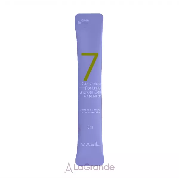 Masil 7 Ceramide Perfume Shower Gel White Musk ���� ��� ���� � �������� ������� � ������� (�������)