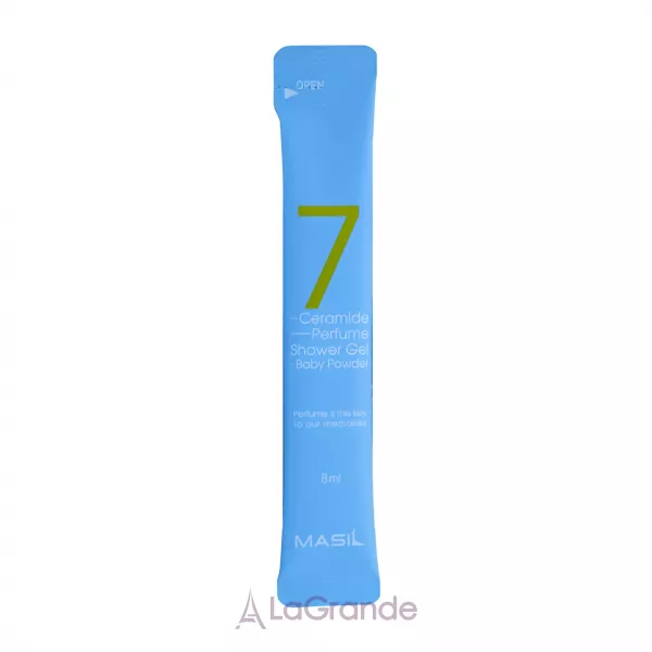 Masil 7 Ceramide Perfume Shower Gel Baby Powder ���� ��� ���� � �������� ������� �������� (�������)