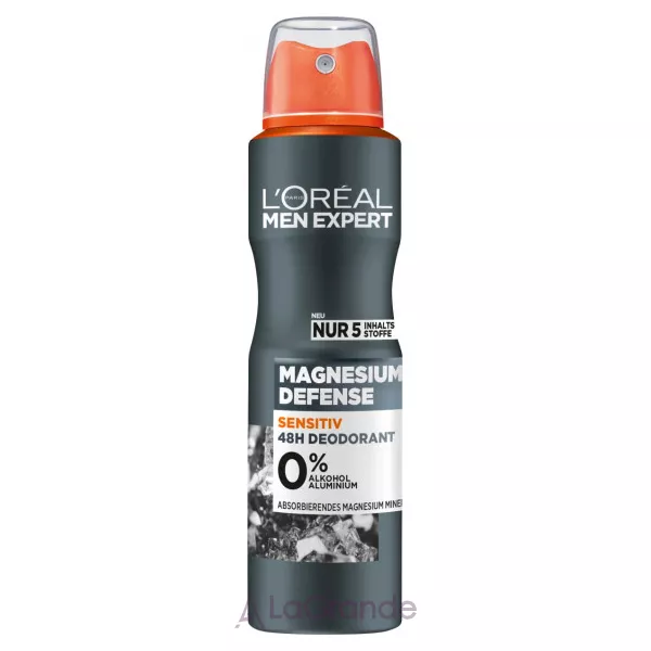 L'Oreal Paris Men Expert Magnesium Defence 48H Deodorant ����������-�������������� ��� ���� 