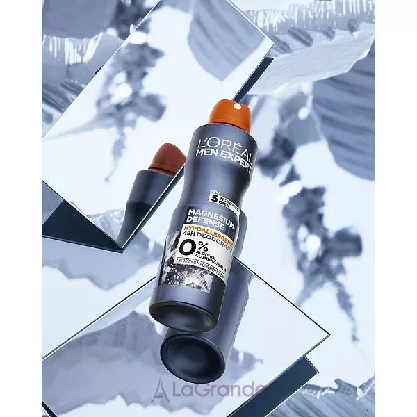 L'Oreal Paris Men Expert Magnesium Defence 48H Deodorant ����������-�������������� ��� ���� 
