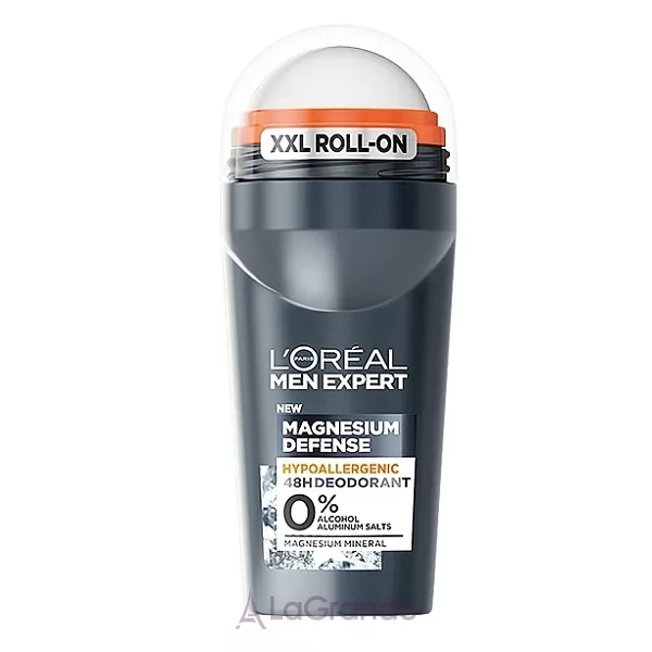 L'Oreal Paris Men Expert Magnesium Defence Deo Roll-on ��������� ����������-�������������� ��� ���� 
