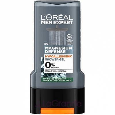 L'Oreal Paris Men Expert Magnesium Defence Shower Gel    