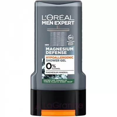 L'Oreal Paris Men Expert Magnesium Defence Shower Gel    