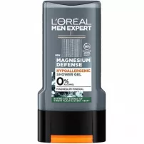 L'Oreal Paris Men Expert Magnesium Defence Shower Gel ���� ��� ���� "������ ������"