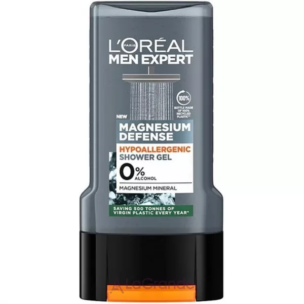 L'Oreal Paris Men Expert Magnesium Defence Shower Gel ���� ��� ���� 
