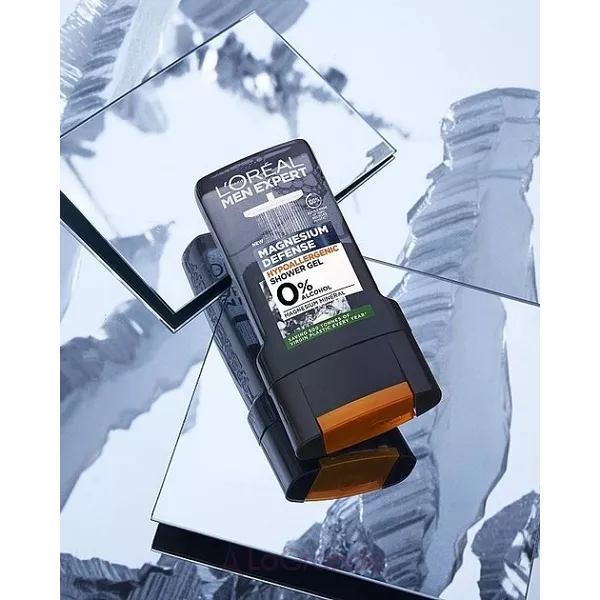L'Oreal Paris Men Expert Magnesium Defence Shower Gel ���� ��� ���� 