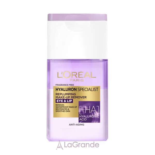 L'Oreal Paris Hyaluron Expert Replumping Make-up Remover ��������  ��� ������ ������� ����������� ������ � ������������ �������� � ���������